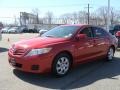 2010 Barcelona Red Metallic Toyota Camry   photo #3