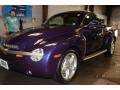 2004 Ultra Violet Blue Metallic Chevrolet SSR  #62312640