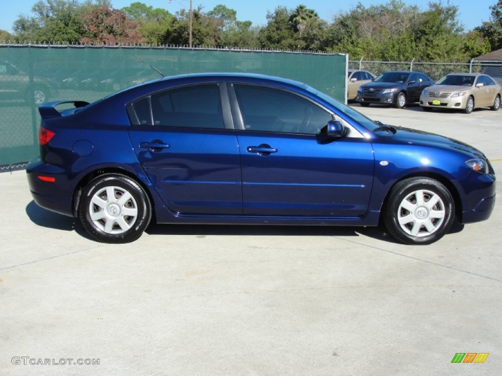 Strato Blue Mica 2006 Mazda MAZDA3 i Sedan Exterior Photo #62362128