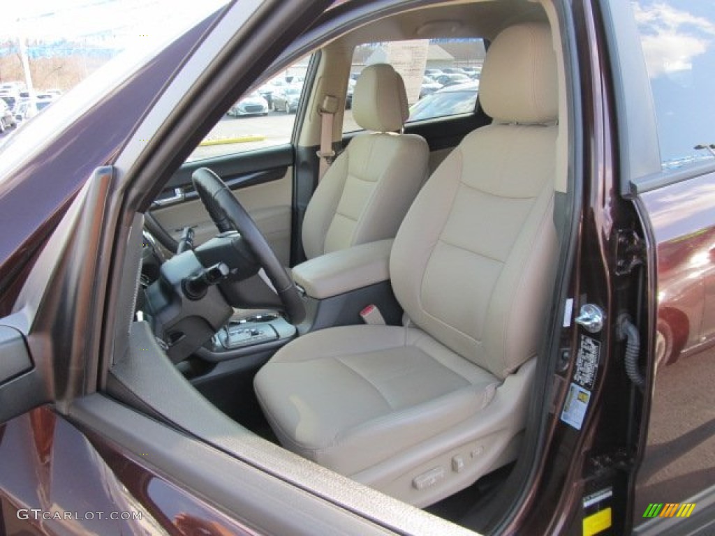 2011 Kia Sorento EX V6 AWD Front Seat Photo #62362463