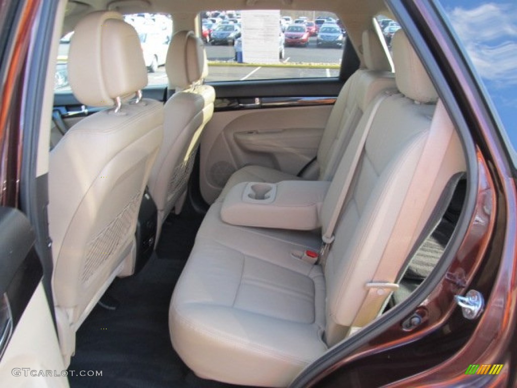 2011 Kia Sorento EX V6 AWD Rear Seat Photo #62362473