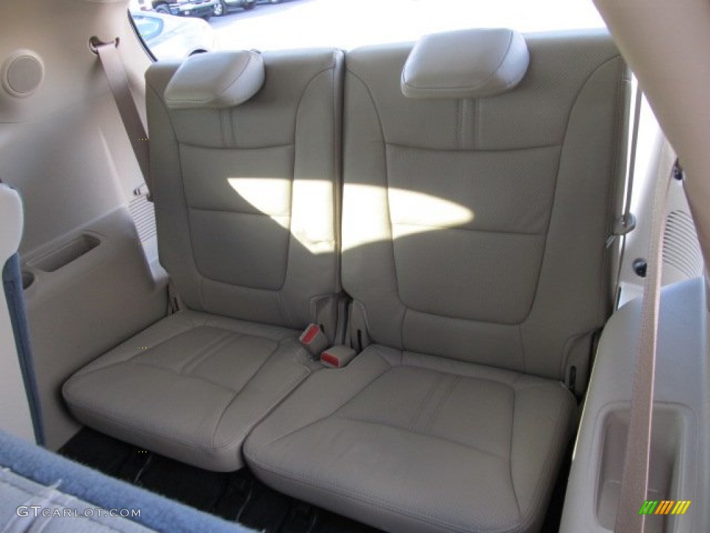 2011 Kia Sorento EX V6 AWD Rear Seat Photo #62362500
