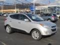 Diamond Silver 2012 Hyundai Tucson Limited AWD Exterior