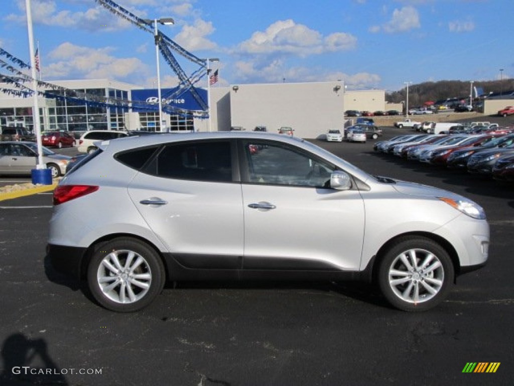 Diamond Silver 2012 Hyundai Tucson Limited AWD Exterior Photo #62362611