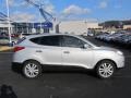 Diamond Silver 2012 Hyundai Tucson Limited AWD Exterior