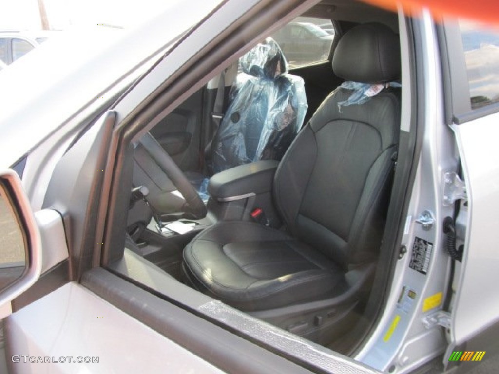 Black Interior 2012 Hyundai Tucson Limited AWD Photo #62362639