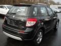 2009 Black Pearl Metallic Suzuki SX4 Crossover Touring AWD  photo #2