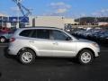 Moonstone Silver - Santa Fe GLS AWD Photo No. 2