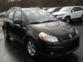 2009 Black Pearl Metallic Suzuki SX4 Crossover Touring AWD  photo #14