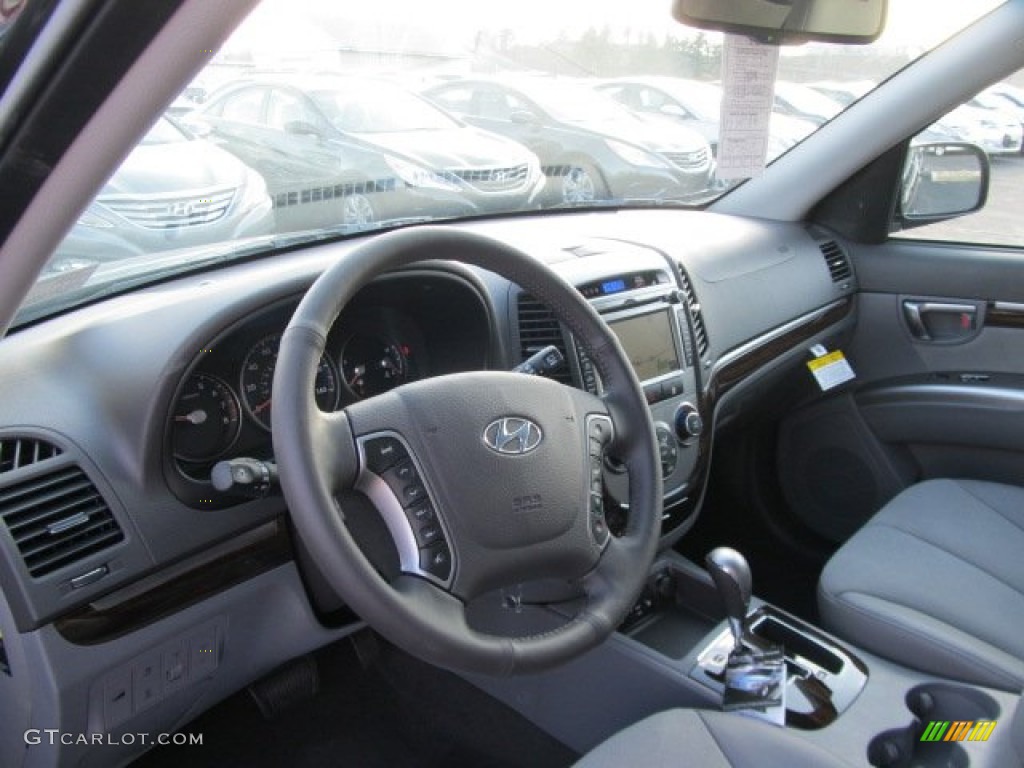 2012 Hyundai Santa Fe SE V6 AWD Dashboard Photos