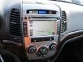 2012 Hyundai Santa Fe Gray Interior Navigation Photo