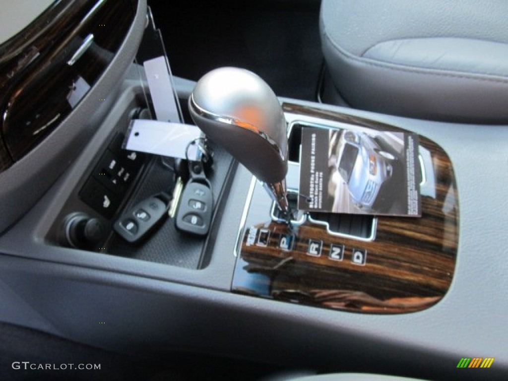 2012 Hyundai Santa Fe SE V6 AWD 6 Speed SHIFTRONIC Automatic Transmission Photo #62362933