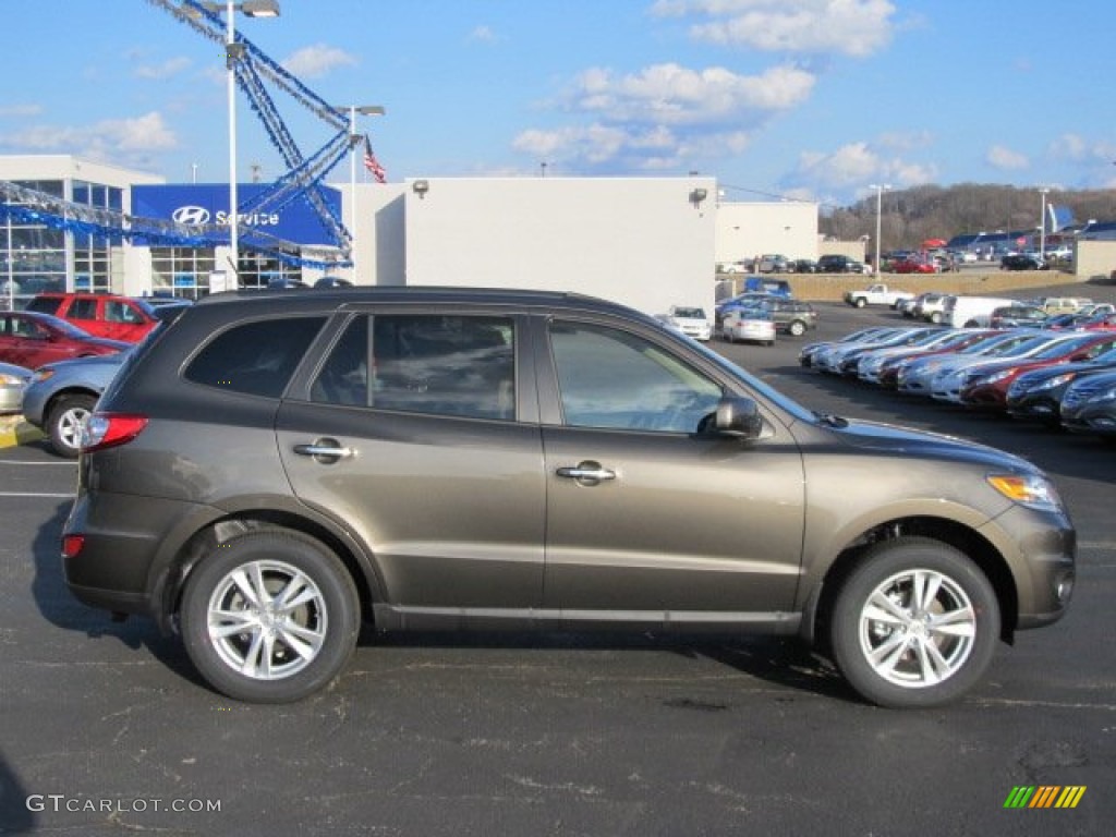 Cabo Bronze 2012 Hyundai Santa Fe Limited V6 AWD Exterior Photo #62362965