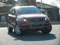 2007 Garnet Red Pearl Effect Audi Q7 3.6 Premium quattro  photo #2