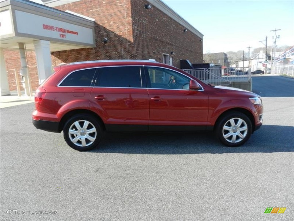 2007 Q7 3.6 Premium quattro - Garnet Red Pearl Effect / Black photo #13