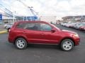 2012 Sierra Red Hyundai Santa Fe Limited V6 AWD  photo #2