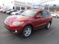 Sierra Red - Santa Fe Limited V6 AWD Photo No. 4