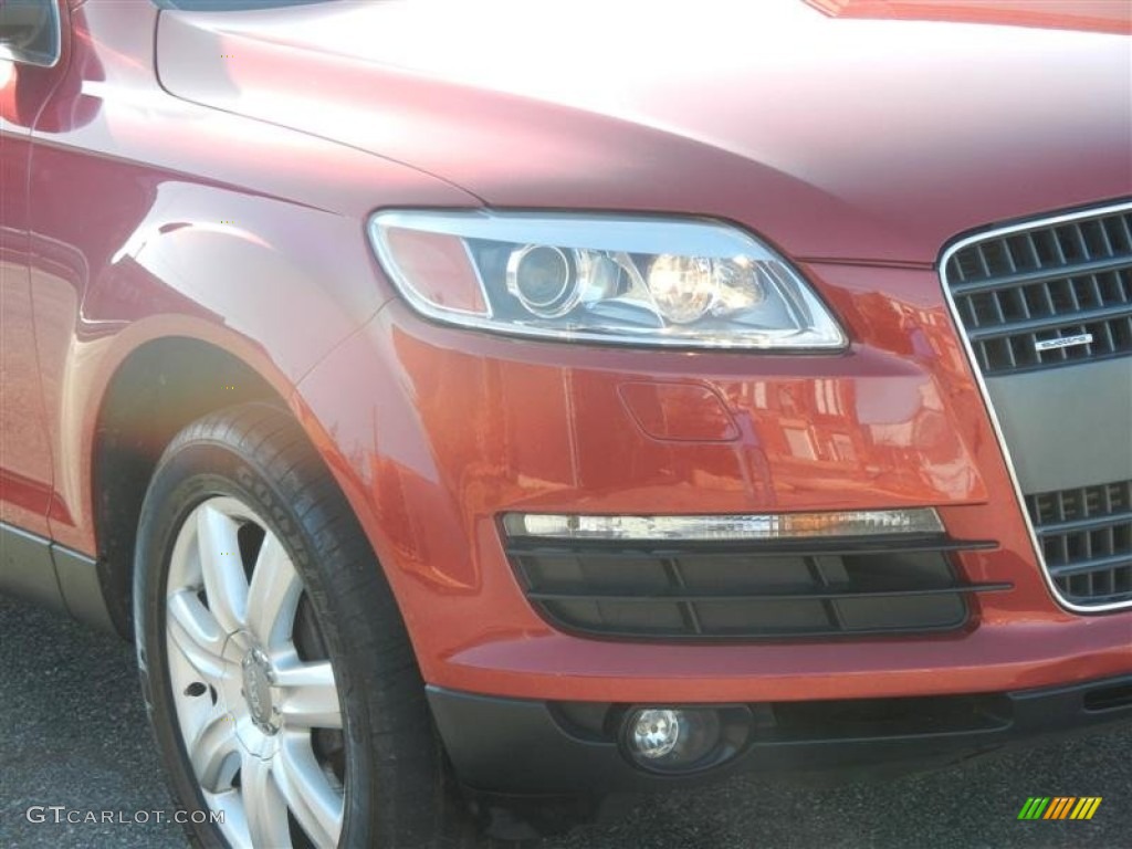 2007 Q7 3.6 Premium quattro - Garnet Red Pearl Effect / Black photo #28