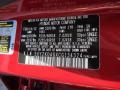 IYR: Sierra Red 2012 Hyundai Santa Fe Limited V6 AWD Color Code