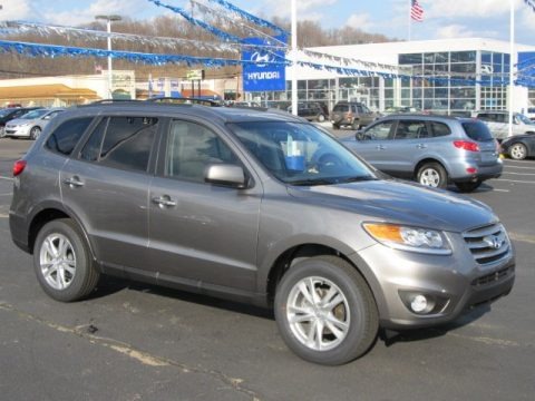 2012 Hyundai Santa Fe Limited V6 Data, Info and Specs