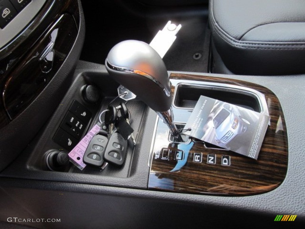2012 Hyundai Santa Fe Limited V6 6 Speed SHIFTRONIC Automatic Transmission Photo #62363286
