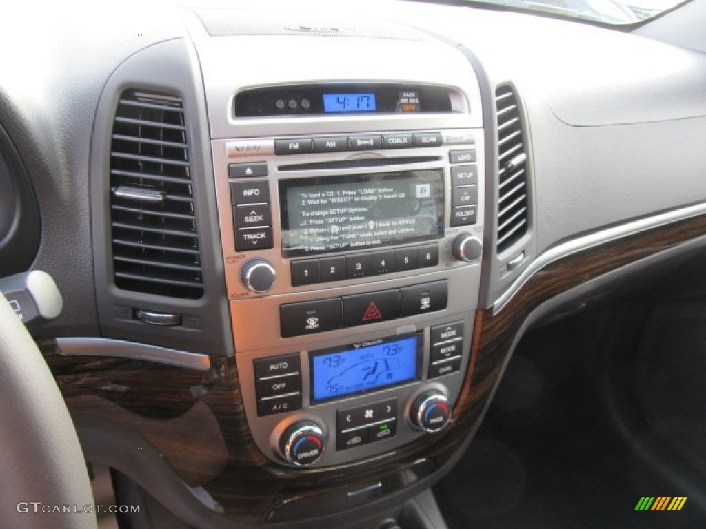 2012 Hyundai Santa Fe Limited V6 Controls Photo #62363295