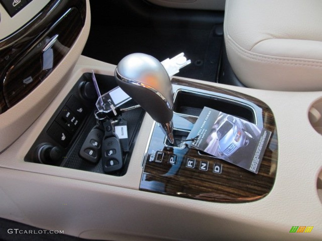 2012 Hyundai Santa Fe Limited V6 6 Speed SHIFTRONIC Automatic Transmission Photo #62363372