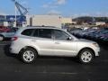 Moonstone Silver 2012 Hyundai Santa Fe Limited V6 AWD Exterior