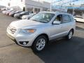 Moonstone Silver - Santa Fe Limited V6 AWD Photo No. 4