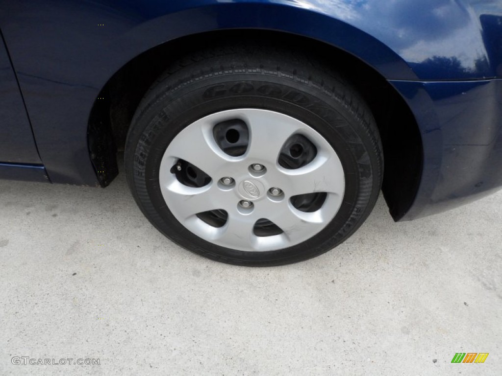 2007 Kia Spectra EX Sedan Wheel Photo #62363444