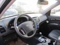 2012 Hyundai Santa Fe Cocoa Black Interior Interior Photo