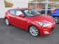 2012 Boston Red Hyundai Veloster   photo #1