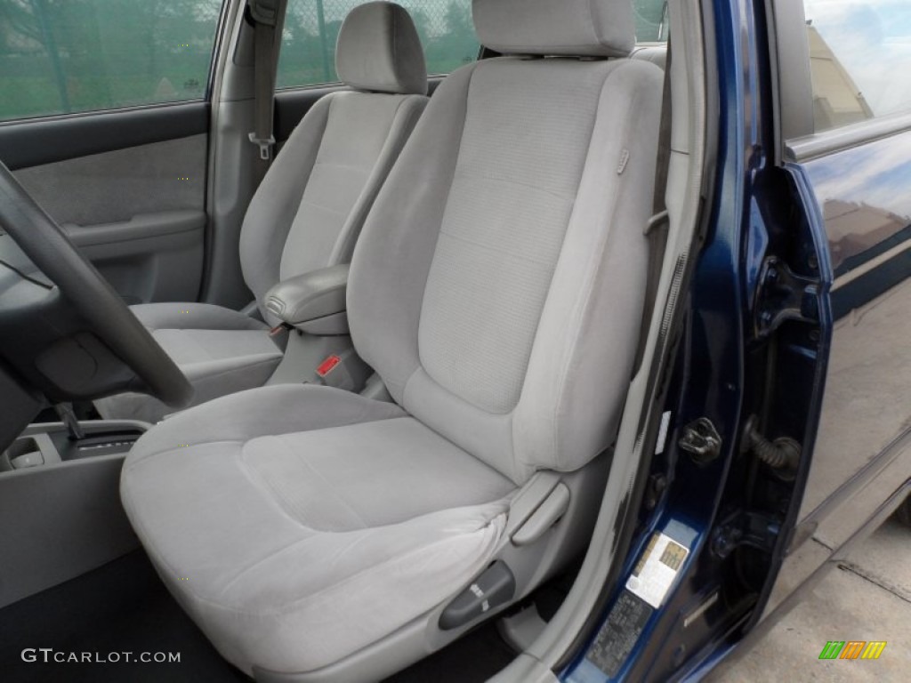 Gray Interior 2007 Kia Spectra EX Sedan Photo #62363619