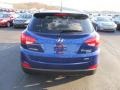 Iris Blue - Tucson Limited AWD Photo No. 4