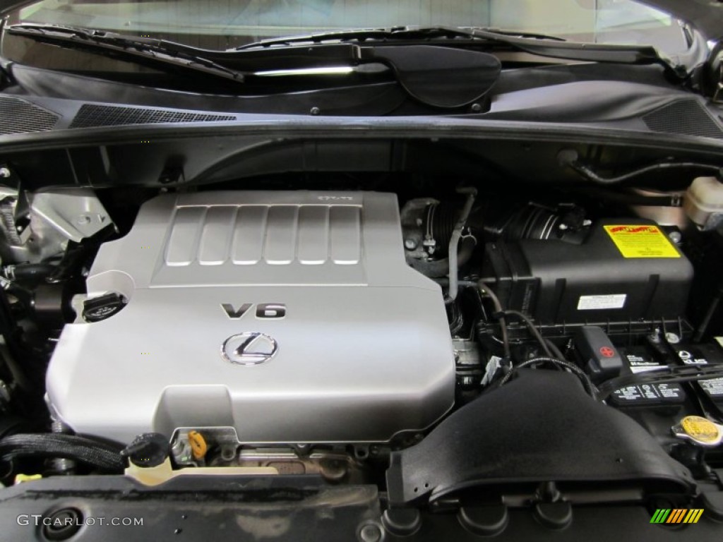 2008 Lexus RX 350 AWD 3.5 Liter DOHC 24-Valve VVT V6 Engine Photo #62363739