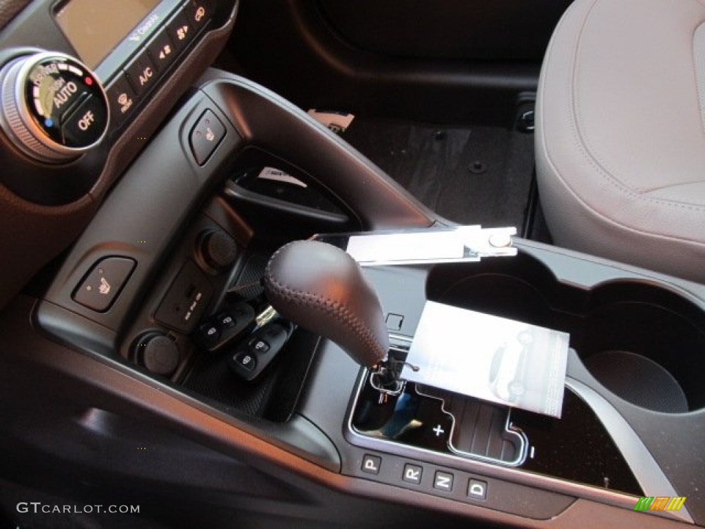 2012 Hyundai Tucson Limited AWD 6 Speed SHIFTRONIC Automatic Transmission Photo #62363742