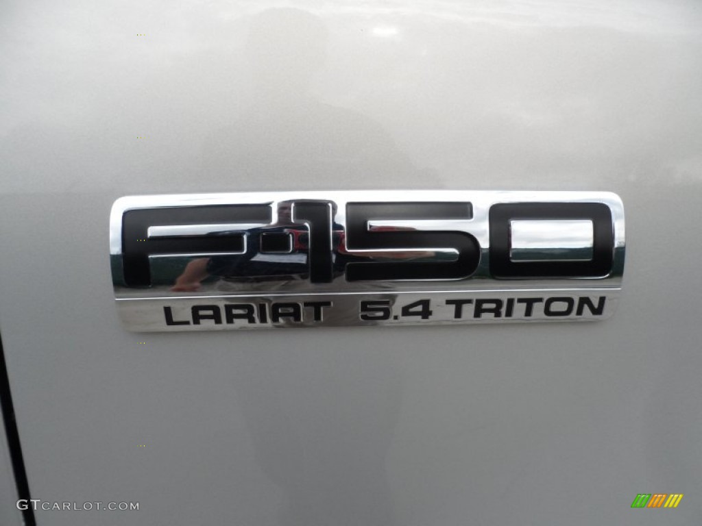 2006 Ford F150 Lariat SuperCrew 4x4 Marks and Logos Photo #62363854