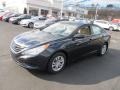 2012 Pacific Blue Pearl Hyundai Sonata GLS  photo #3