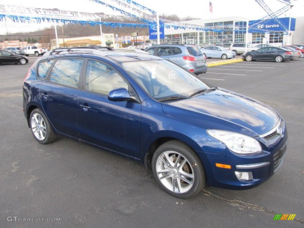 Atlantic Blue Hyundai Elantra