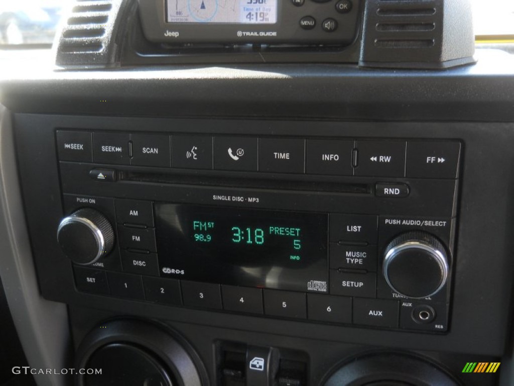 2008 Wrangler Unlimited X 4x4 - Detonator Yellow / Dark Slate Gray/Med Slate Gray photo #5