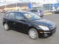 2012 Black Noir Pearl Hyundai Elantra GLS Touring  photo #1