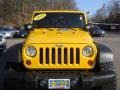 2008 Detonator Yellow Jeep Wrangler Unlimited X 4x4  photo #16