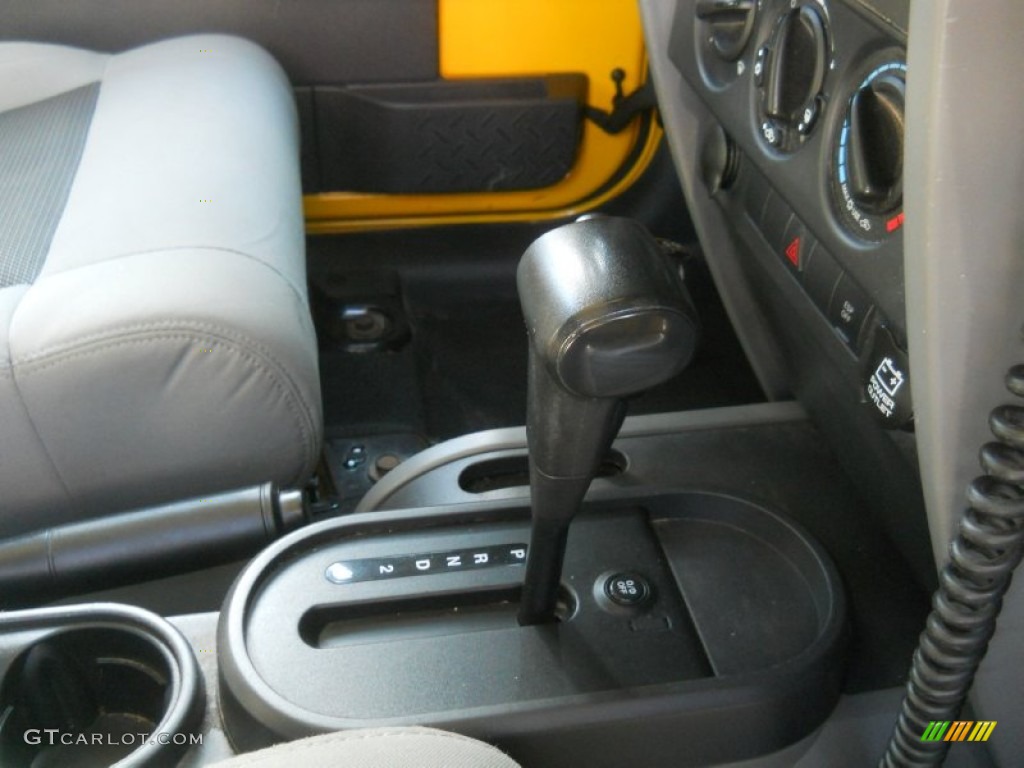 2008 Wrangler Unlimited X 4x4 - Detonator Yellow / Dark Slate Gray/Med Slate Gray photo #17