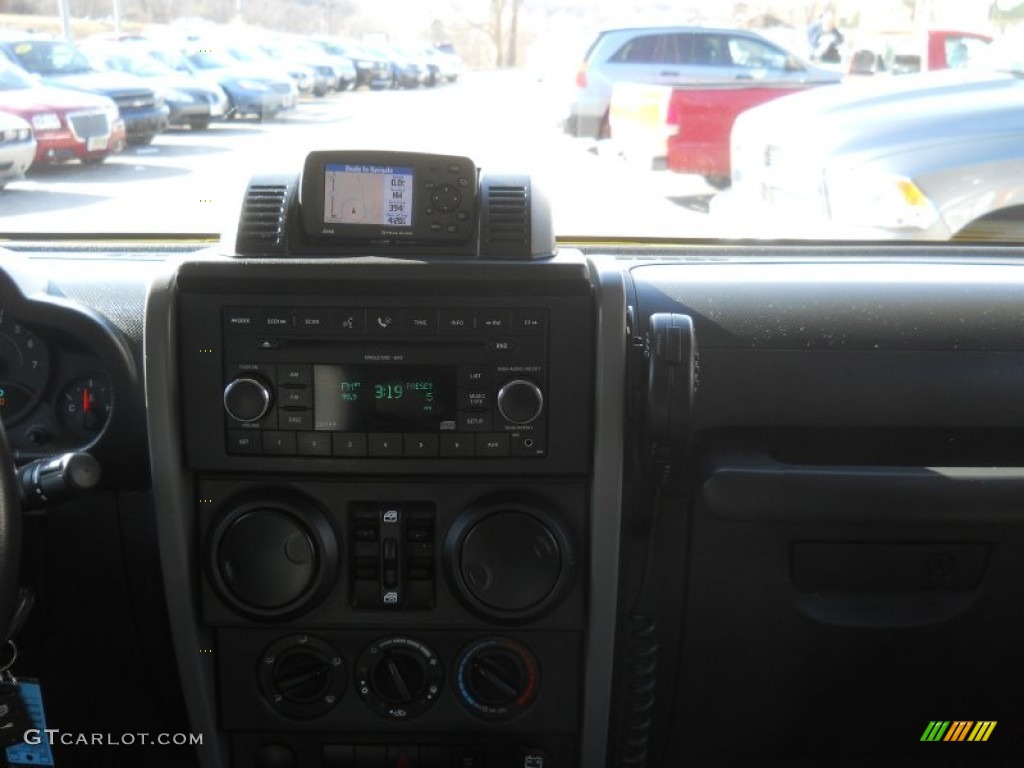 2008 Wrangler Unlimited X 4x4 - Detonator Yellow / Dark Slate Gray/Med Slate Gray photo #19