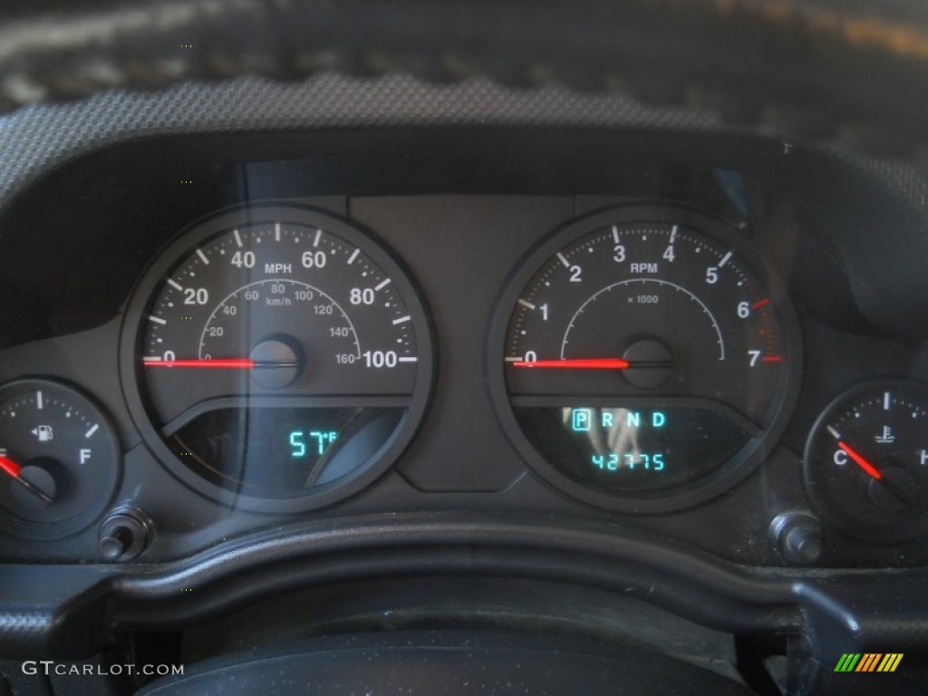 2008 Wrangler Unlimited X 4x4 - Detonator Yellow / Dark Slate Gray/Med Slate Gray photo #23