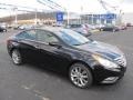 2012 Midnight Black Hyundai Sonata SE  photo #1