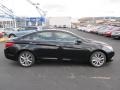 2012 Midnight Black Hyundai Sonata SE  photo #2