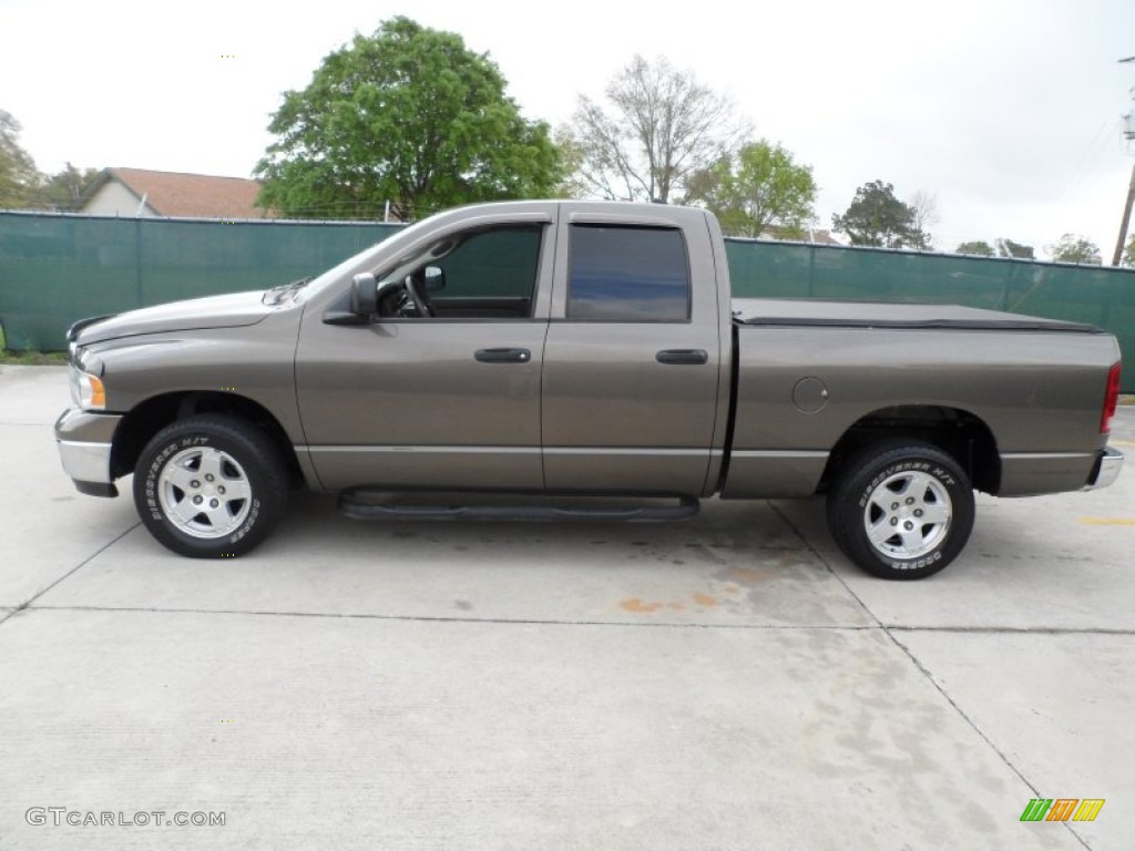 Graphite Metallic 2004 Dodge Ram 1500 SLT Quad Cab Exterior Photo #62364515