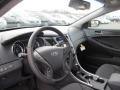 2012 Midnight Black Hyundai Sonata SE  photo #8