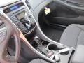 2012 Midnight Black Hyundai Sonata SE  photo #9